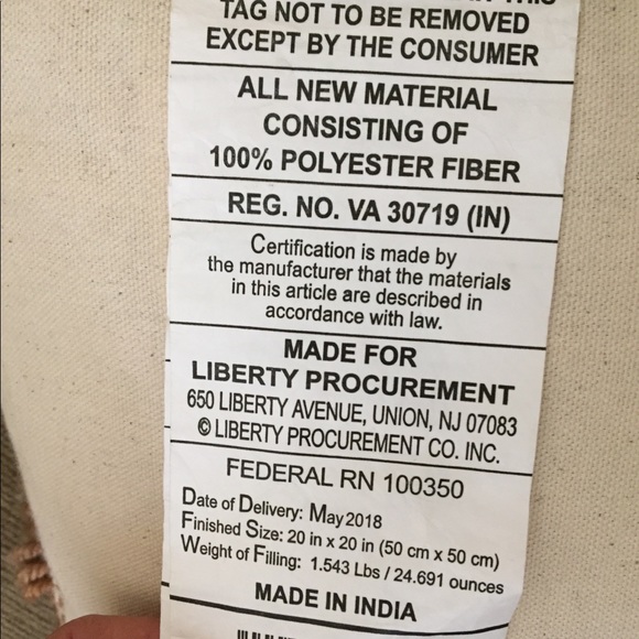 Decorative pillow - Picture 5 of 5